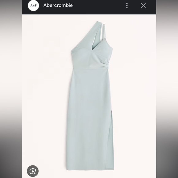 Abercrombie one shoulder dress - Picture 1 of 6